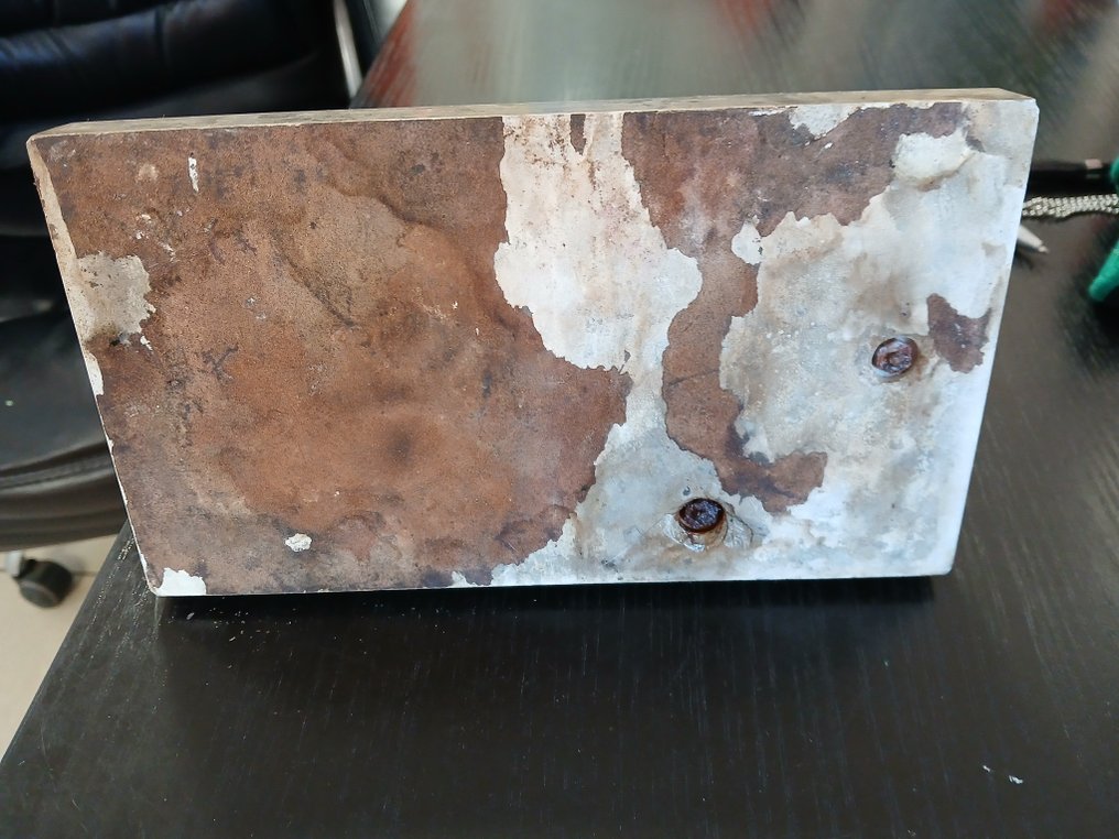 Tintero - Cobre, Mármol #3.2