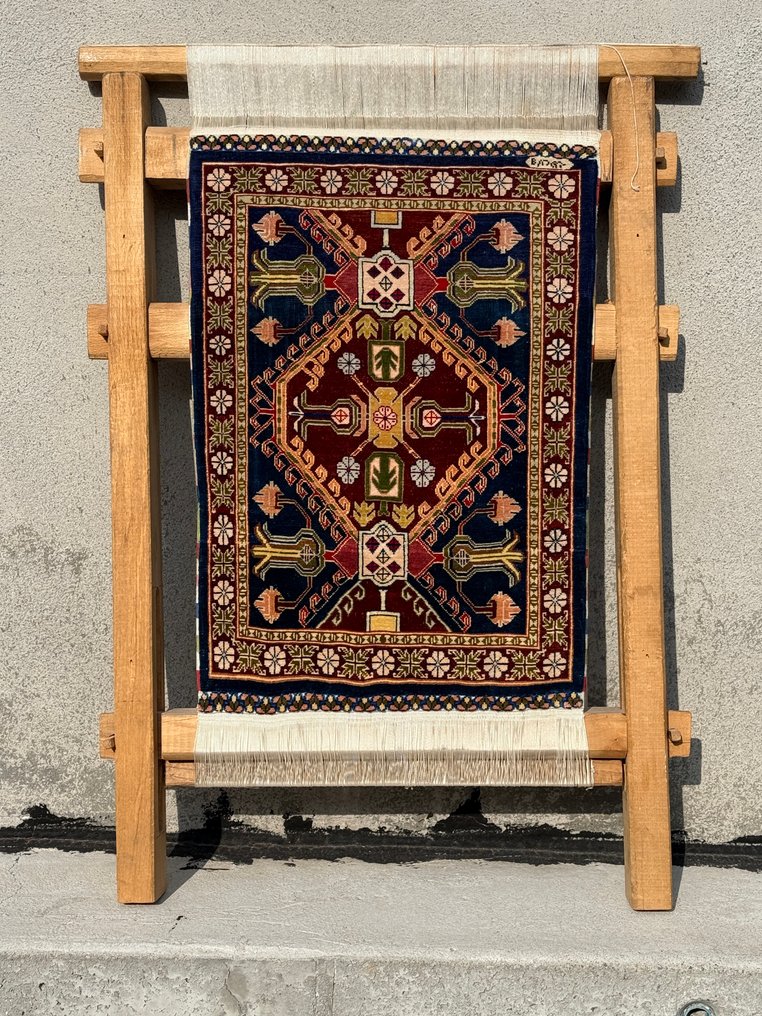 Hereke - Tæppe - 47 cm - 34 cm #1.0