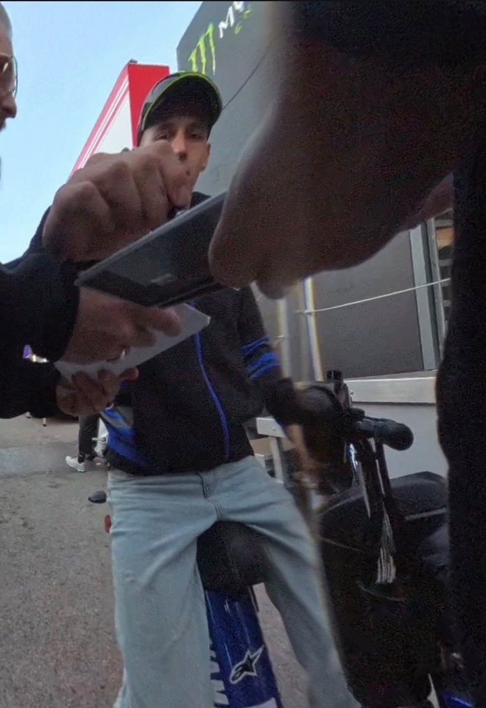 Yamaha Petronas - MotoGP - Fabio Quartararo - 2019 - Moto in scala 1/18 #3.2