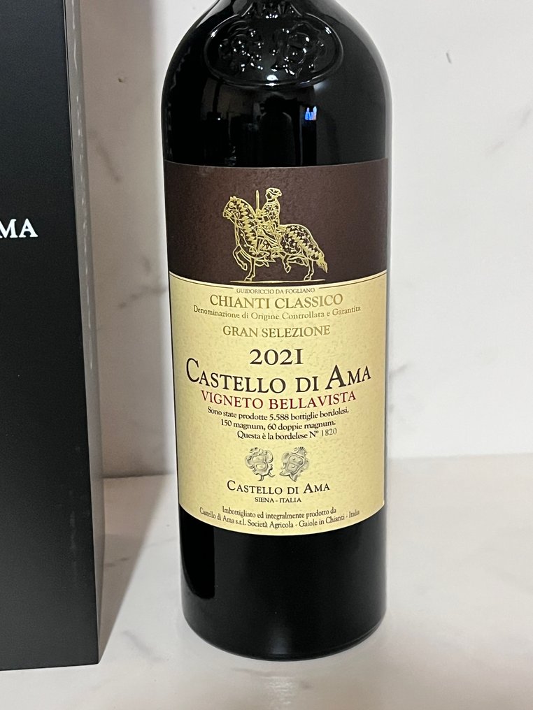 2021 Castello di Ama Vigneto Bellavista - Chianti Classico DOCG - 1 Bottle (0.75L) #4.3