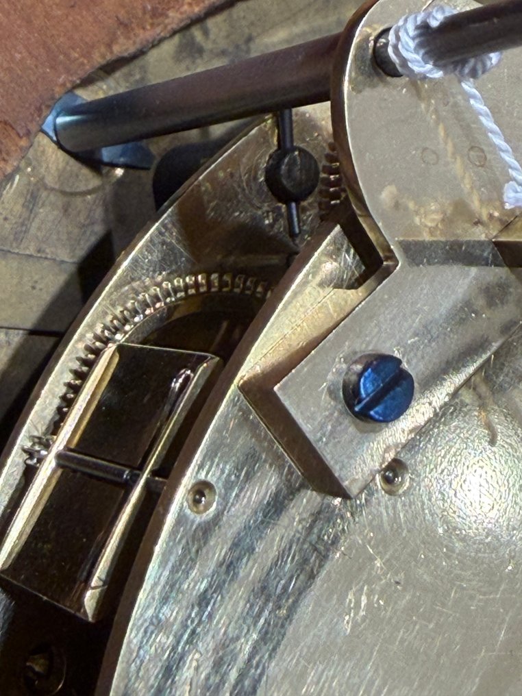 ρολόι τζακιού - Αντίκες Ξύλο - 1800-1850 #3.2