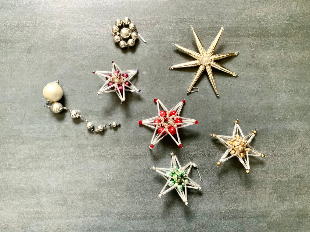 Julekugler Gablonz (7) - Glas - Gablonzer Weihnachtsstern #3.2