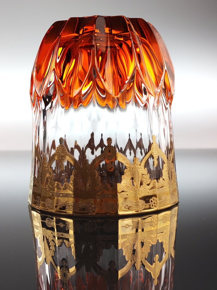 饮料用具 (6) - 24K金 - 手绘金色杯子 #3.2