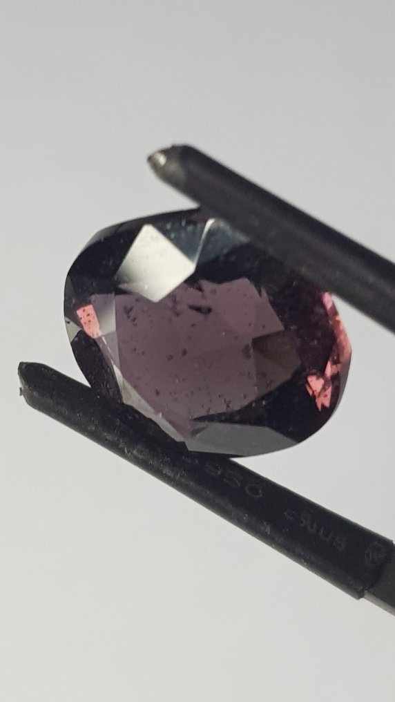 1 pcs  粉色 电气石  - 8.46 ct - 安特卫普宝石检测实验室（ALGT） #4.3
