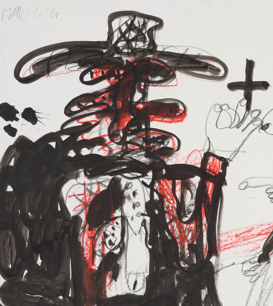 Anton Martineau (1926-2017) - Untitled #4.3