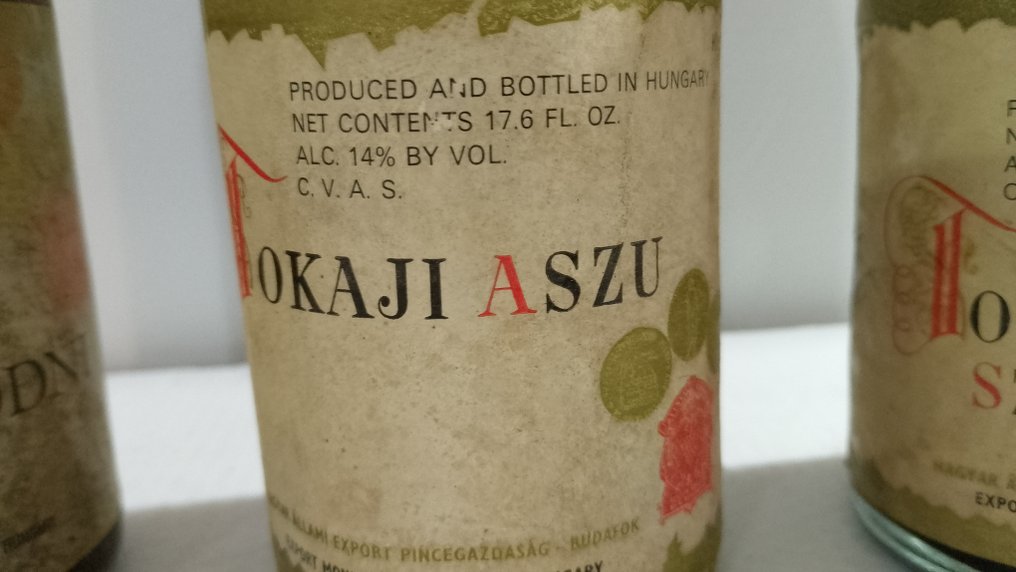 1967 , 1969, n.v. Tokaji - 托凱 Szamorodni, Aszù, Szamorodni Sweet - 3 珍妮瓶 (0.5L) #4.3