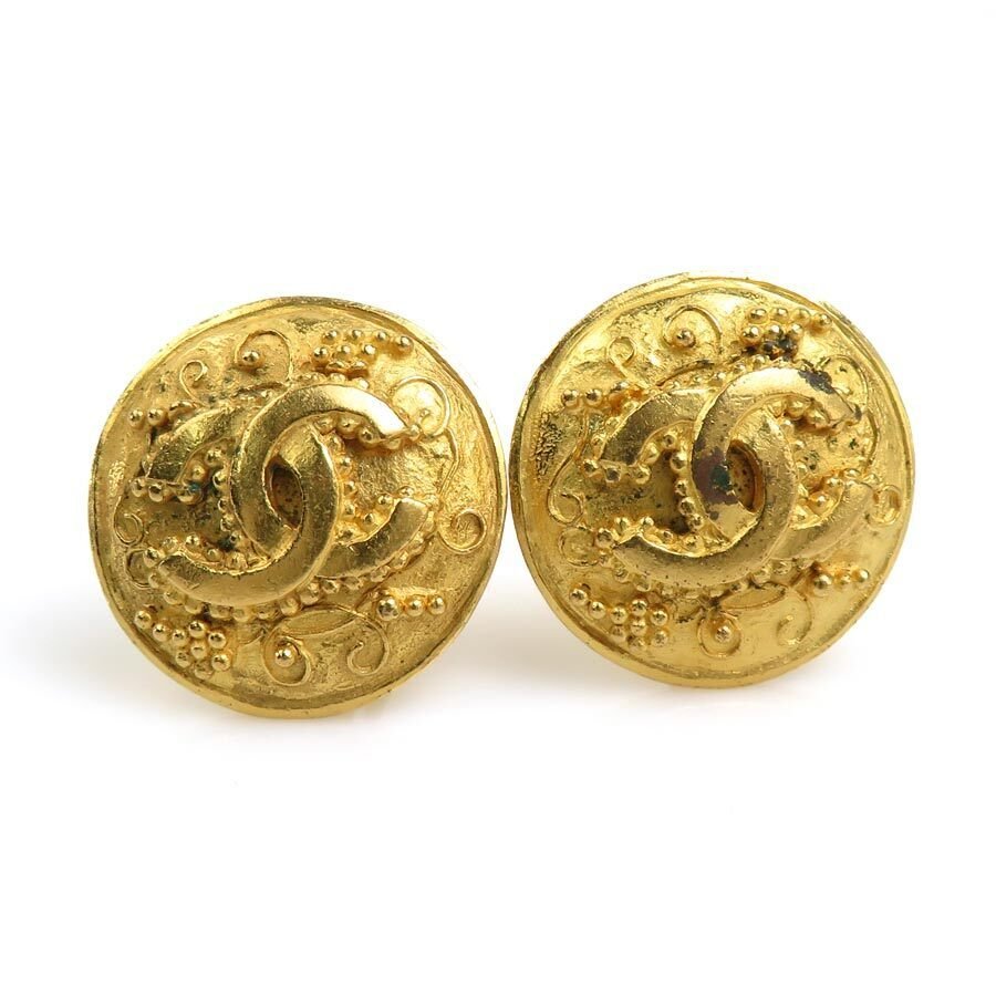 Chanel - 金屬 - 耳環 #1.0