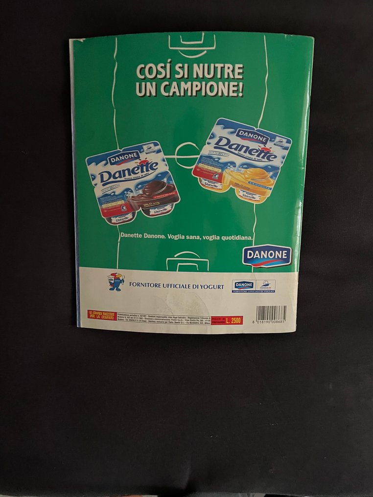 1997/98 Panini Calciatori - 1 Álbum completo - Excelente (EX) #1.0