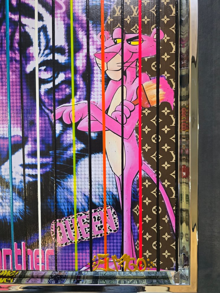 Elmago - Pink Tiger by Pink Panter 2(new) #2.1