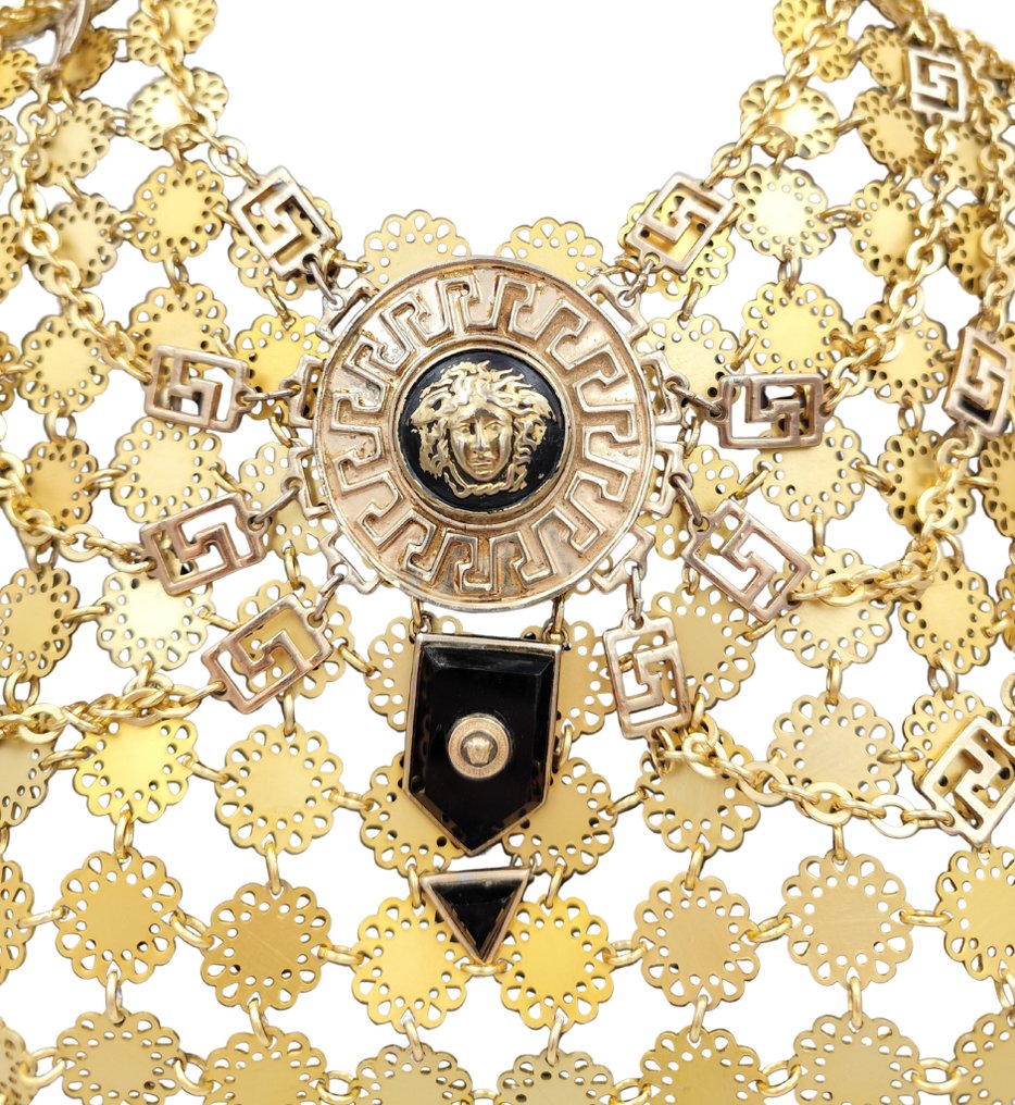 Gianni Versace - Felső - Vintage #4.3