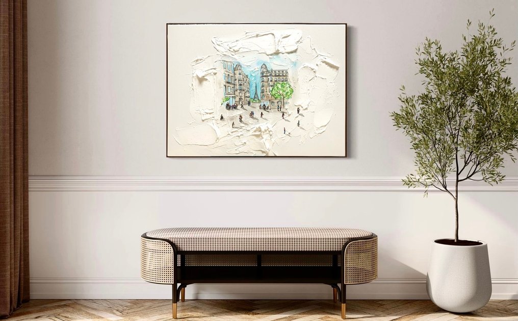 Taty Ur - Afternoon in the Square #3.2