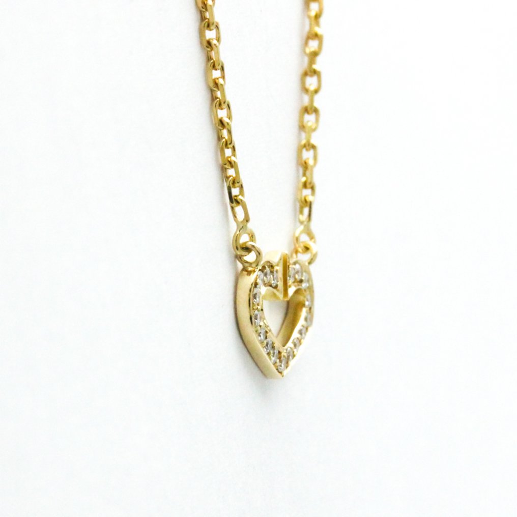 Cartier - Collier avec pendentif - 18 carats Or jaune #2.1