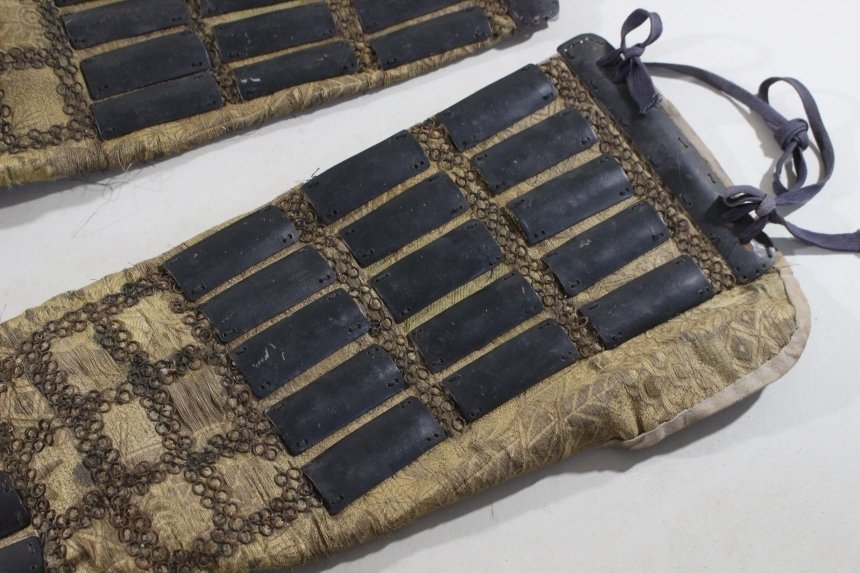 盔甲 - 日本 - Suneate of Samurai Yoroi：E3-102 旧 #4.3