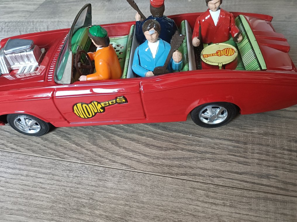 AHC Models 1:18 - Modellino di auto - Monkees cabrio bandauto - Modello molto raro #4.3