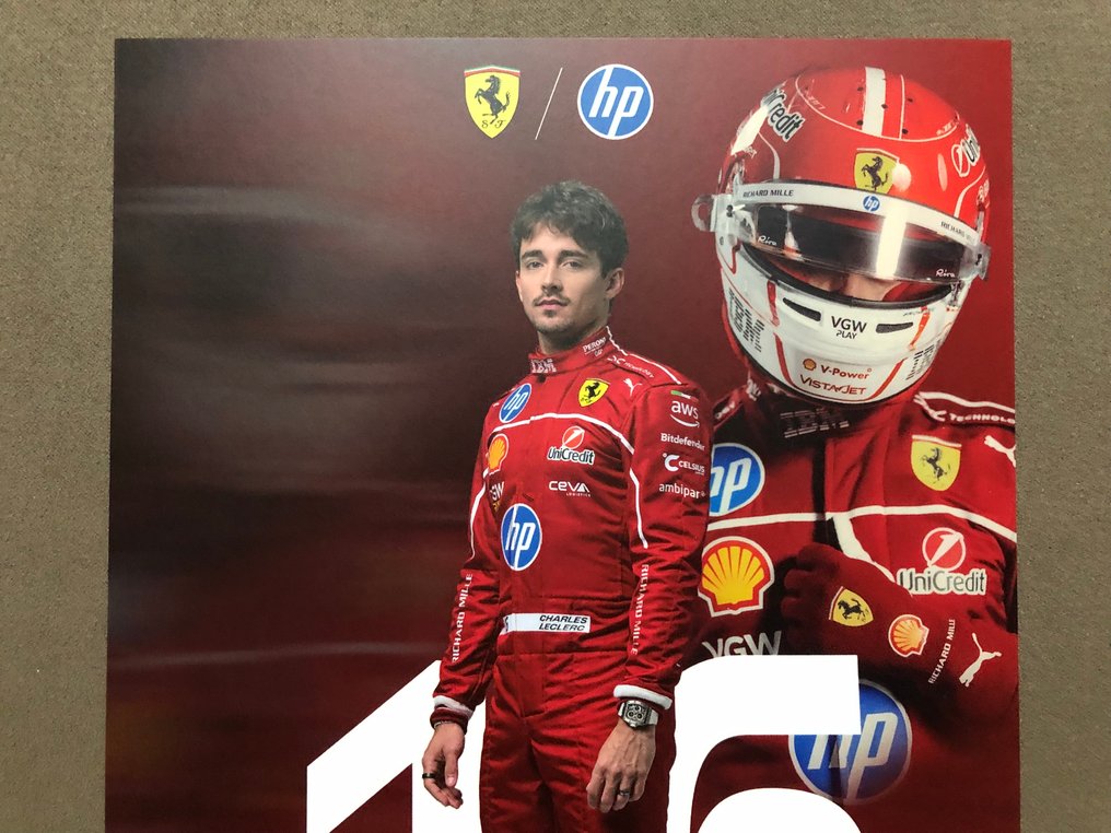 Ferrari HP - Formula Uno - Charles Leclerc - 2025 - Fancard #1.0