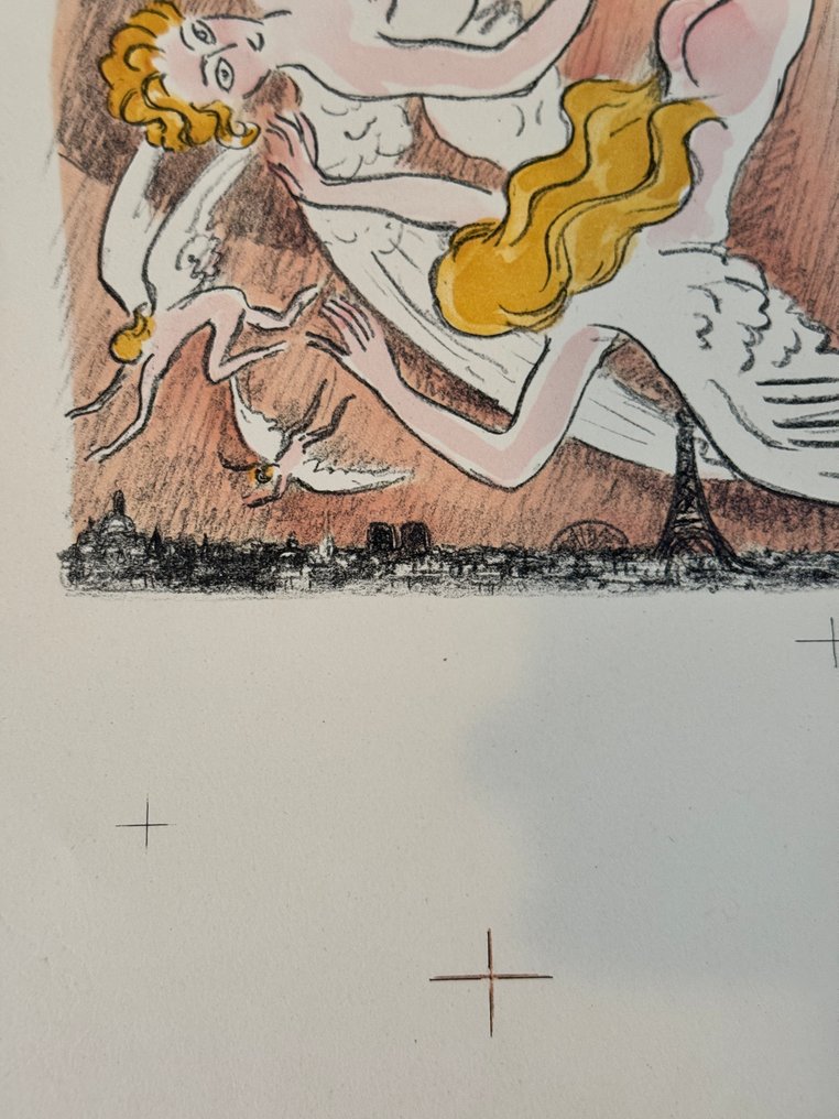 Kees Van Dongen (1877-1968) - Scène inspirée de Léda et le cygne #2.1