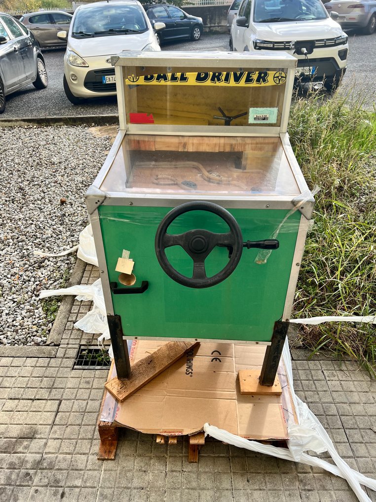 CMD  - 玩具自動販賣機 Mini Ball Driver Superdrive - 義大利 #1.0