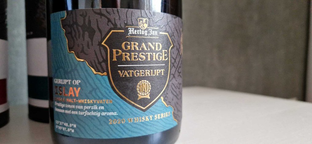 Hertog Jan - Σειρά ουίσκι 2020 - 75cl - 4 μπουκαλιών #2.1