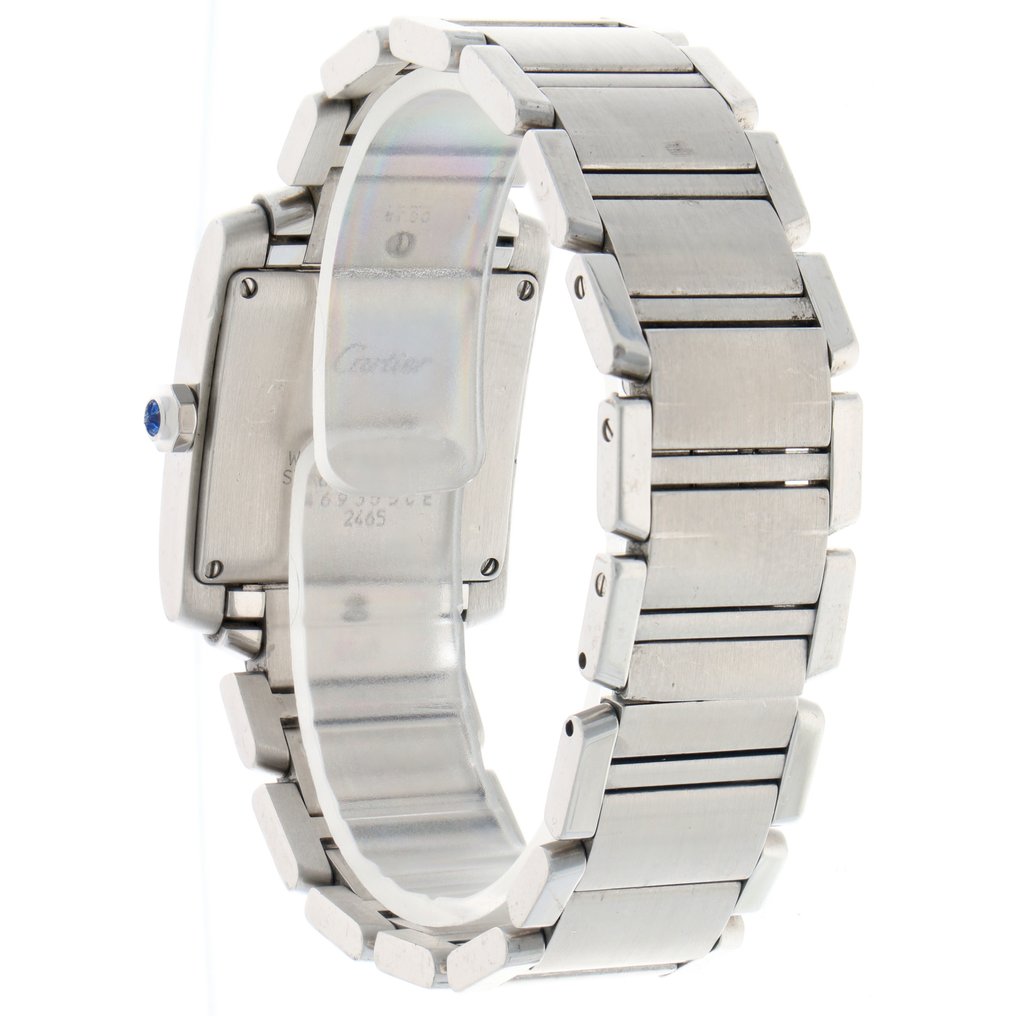 Cartier - Tank Française - 2465 - Women - 2000-2010  #2.1