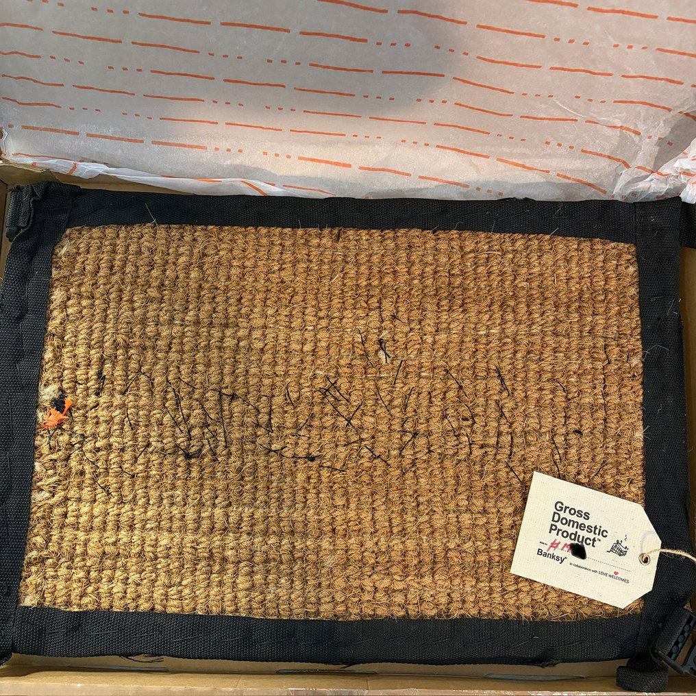 Banksy (1974) - Welcome Mat #4.3