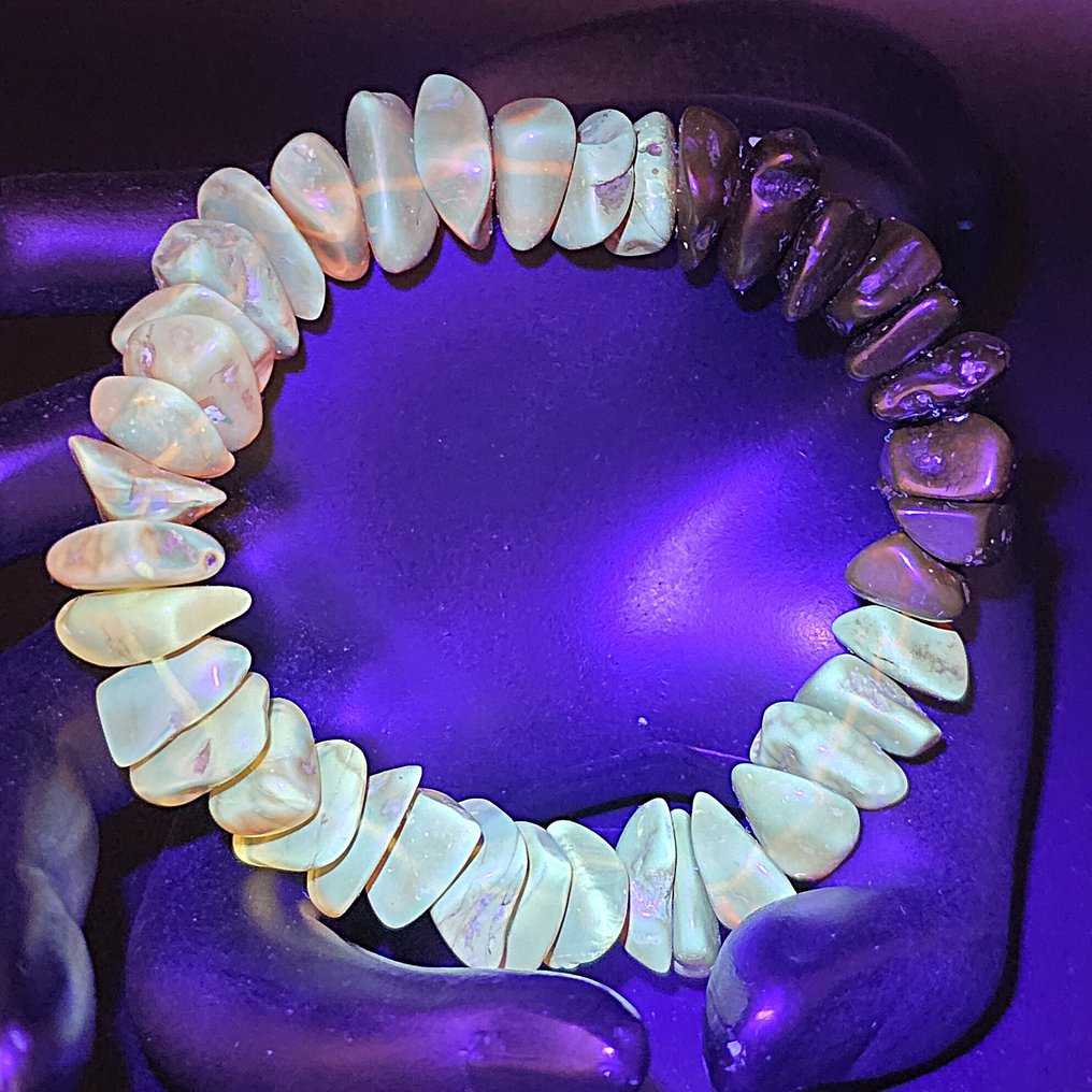 Βραχιόλι από Βαλτικό Κεχριμπάρι – Μείγμα Χρυσού, Κονιάκ και Κερασιού – Χειροποίητη Fossil Harmony - Κεχριμπάρι  (χωρίς τιμή ασφαλείας) #4.3