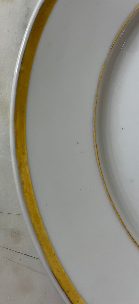 Richard Ginori (1870-1900) - Πιάτο (5) - Πορσελάνη #4.3