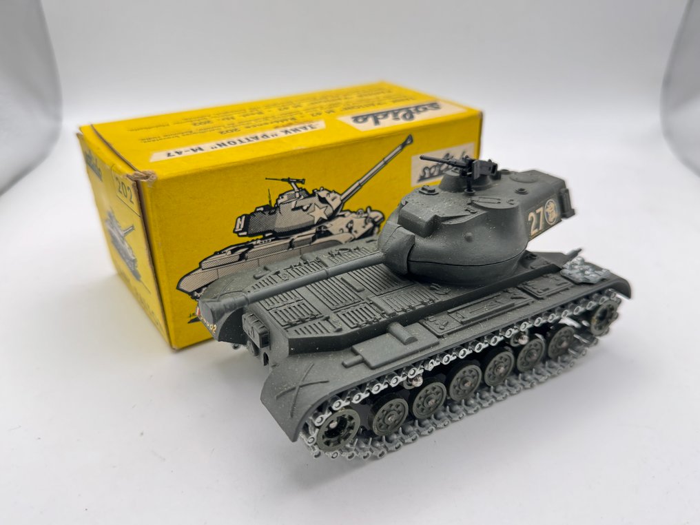 Solido - Model military vehicle - n. 202, Tank Patton M-47 - No Reserve Price #1.0