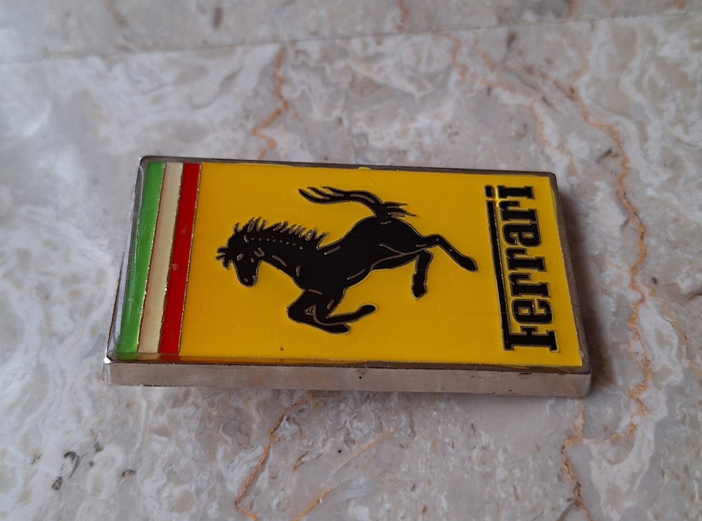 Insigne Ferrari - Onbekend - Eind 20e eeuw #2.1
