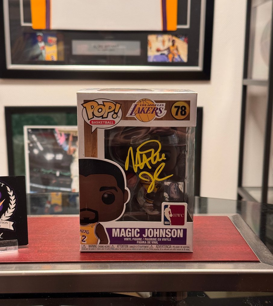 洛杉磯湖人 - NBA - Magic Johnson - 公仔  #4.3