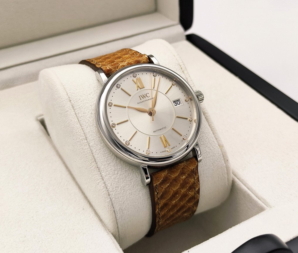 IWC - Portofino Midsize Automatic 37 - IW458101 - Mujer - 2019 #4.3