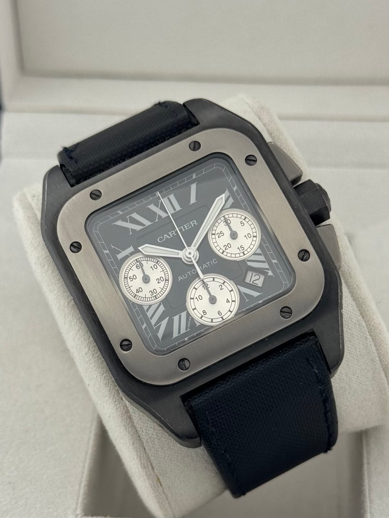 Cartier - Santos 100 - W2020005 - Men - 2010-2020 #1.0