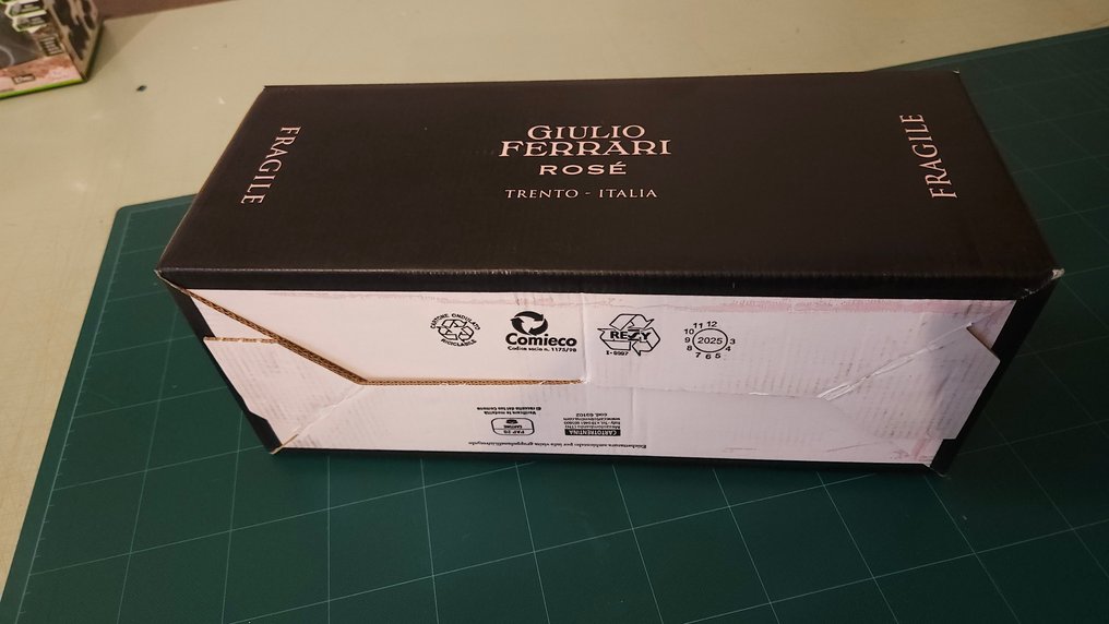 2015 Giulio Ferrari Riserva del Fondatore Rosè - Τρεντίνο-Άλτο Άντιτζε - 1 Φιάλη (0,75L) #2.1