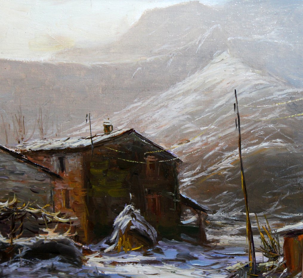Pere Colldecarrera i Camps (1932-2020) - Paisaje nevado #3.2