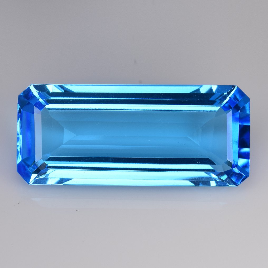 1 pcs Μπλε Τοπάζιο - 21.48 ct - Διεθνής Ένωση Έγχρωμων Πολύτιμων Λίθων (ICA GemLab) #3.2
