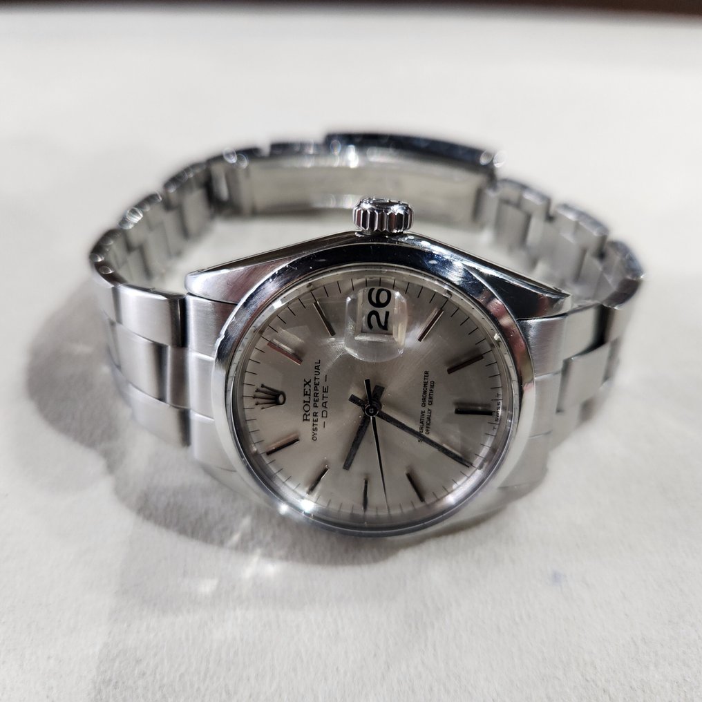 Rolex - Oyster Perpetual Date - 1500 - 中性 - 1969 #4.3