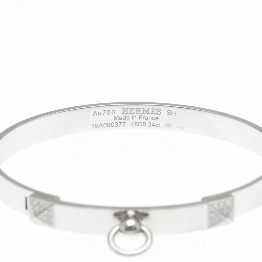 Hermès - 手鈪 - 18 克拉 白金 #4.3
