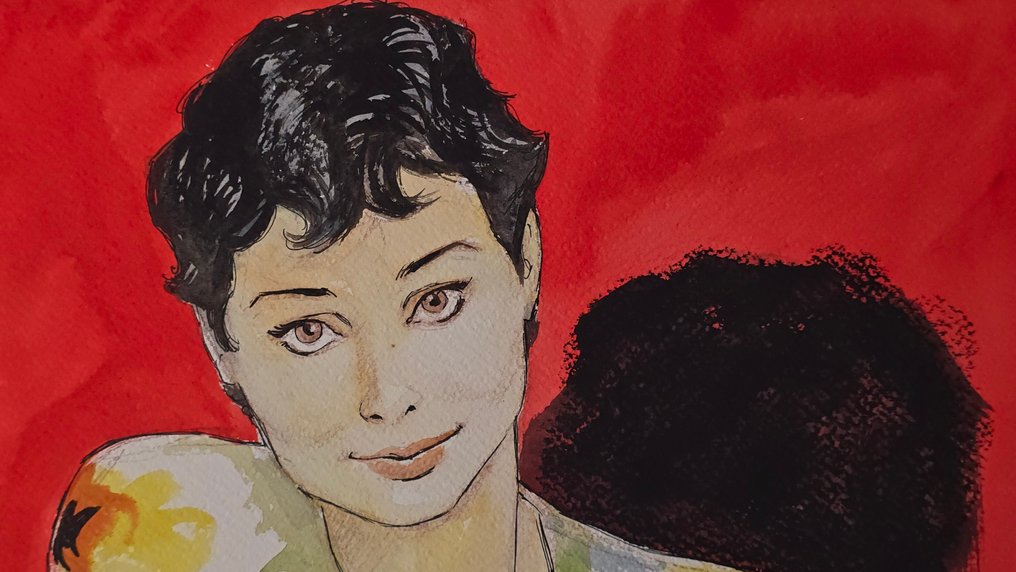 Vannini, Luca - 1 Original drawing - Julia #1.0