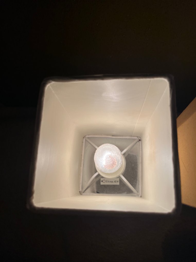 Jan des Bouvrie - 台灯 (2) - 纺织品, 金属 - Jan Des Bouvrie 灯具 #4.3