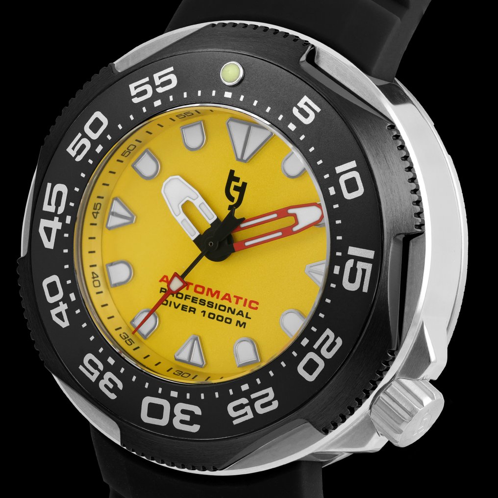 Tecnotempo - Diver's 1000M "Professional Diver" - Automatic - Limited Edition - 沒有保留價 - TT.1000PD.Y - 男士 - 2020+ #1.0
