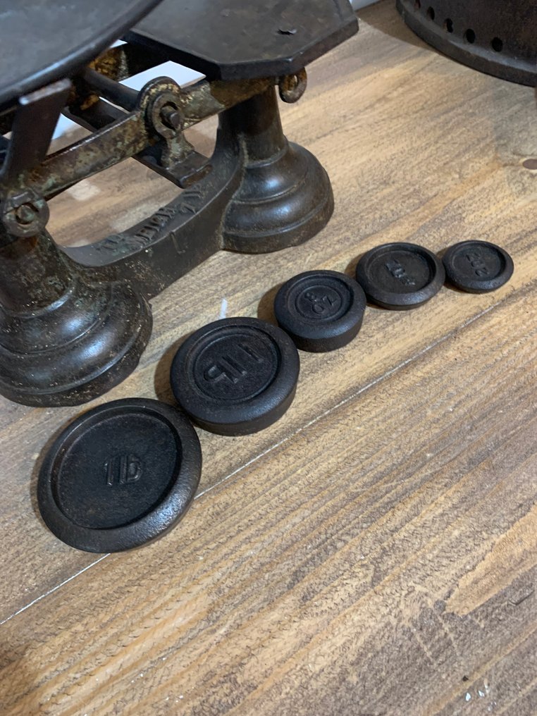 Balance - Fonte - Anglais ancien #2.1