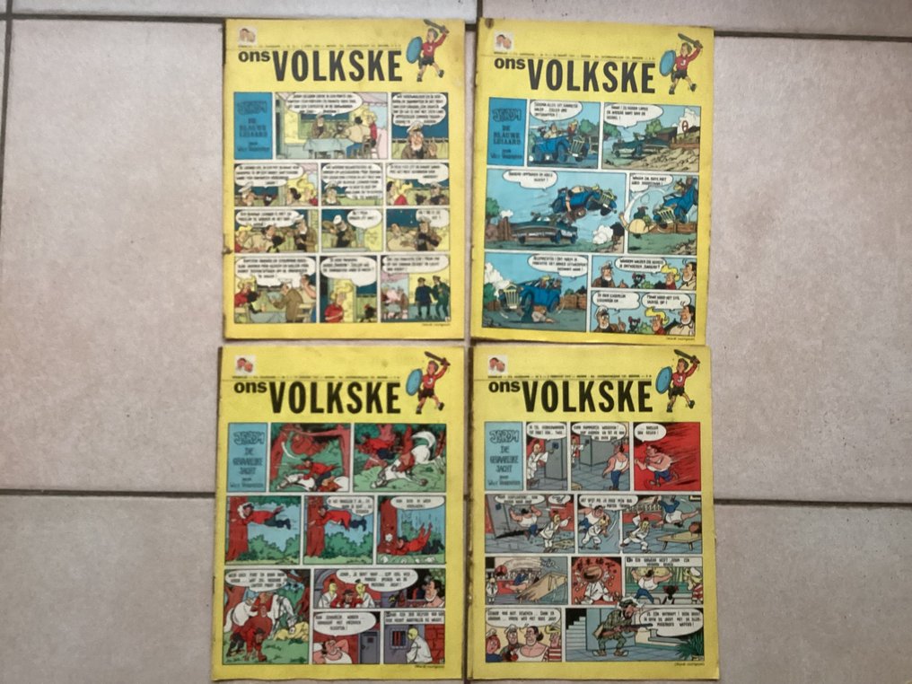 Ons Volkske - 100 Weekly magazines #2.1