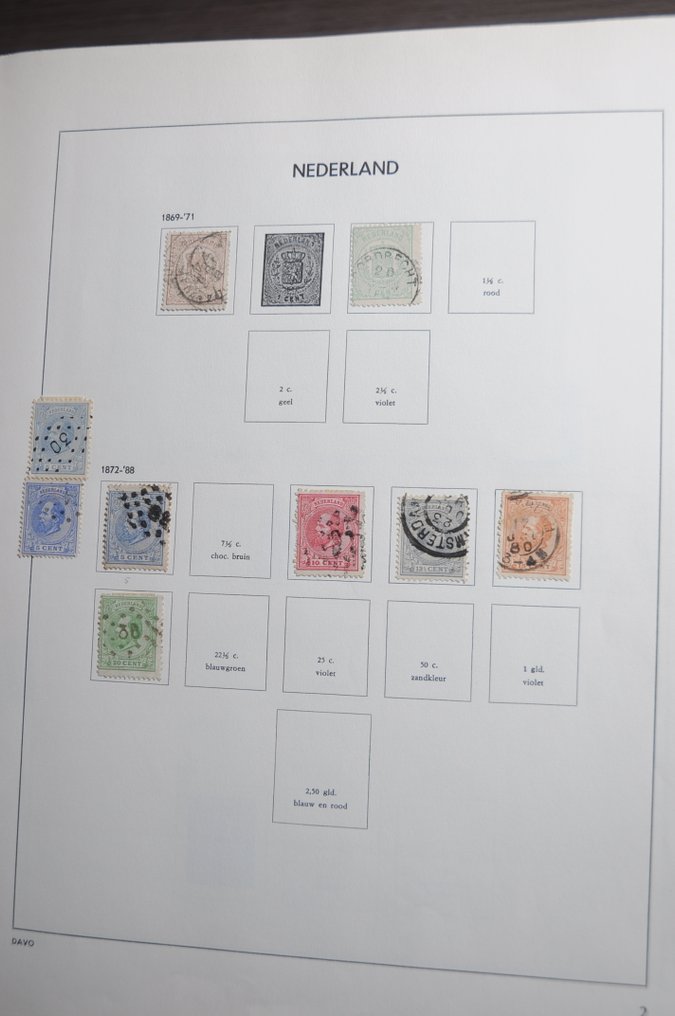 Netherlands  - Collection in a DAVO album and various stockbooks (297 photos). #3.2
