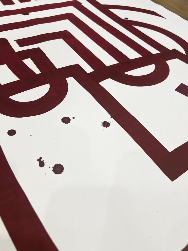 Bamèr - The switcher - (XL), (unique work) #4.3