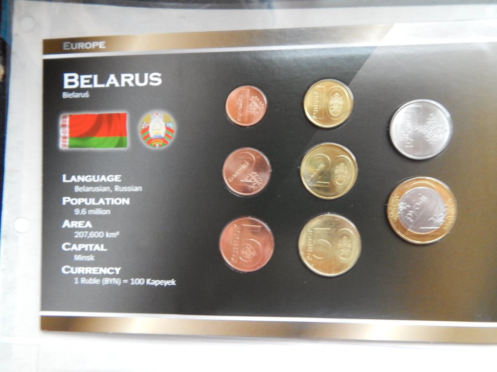 Norge, Danmark, Sverige, Frankrig. Collection of coins and banknotes (300 items) (Ingen mindstepris) #2.1