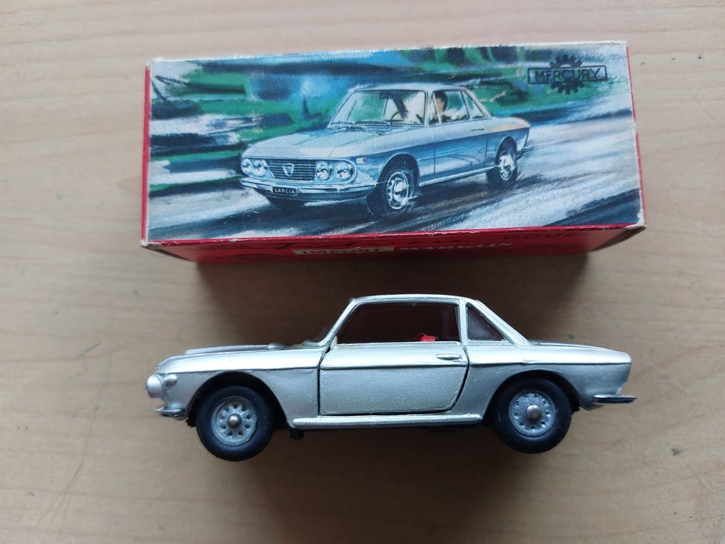 Mercury - Modellino di auto - Fulvia Coupé, Boxed With Märklin Import Label #1.0