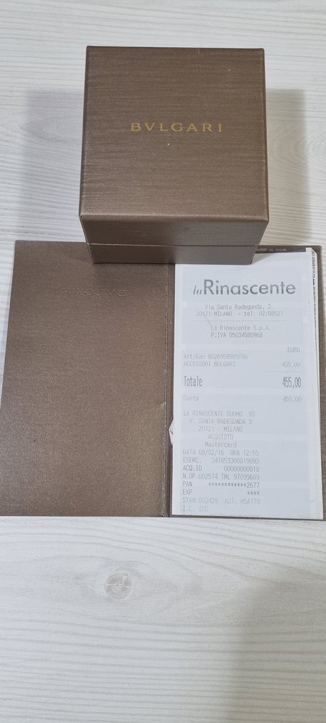 Bulgari - Set di accessori moda #4.3