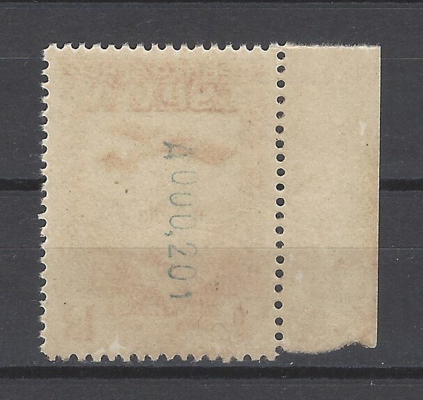 Espanja 1931 - Montserrat-värivirhe - Edifil Especializado nº 654cc #1.0