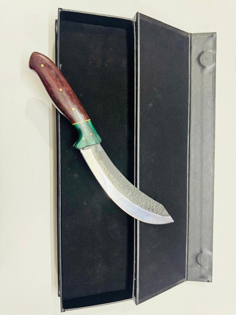 HexClad - 厨刀 -  日本屠夫刀（045） - 少钢环氧树脂与盒子 - 日本 - 日本的屠夫刀 #3.2