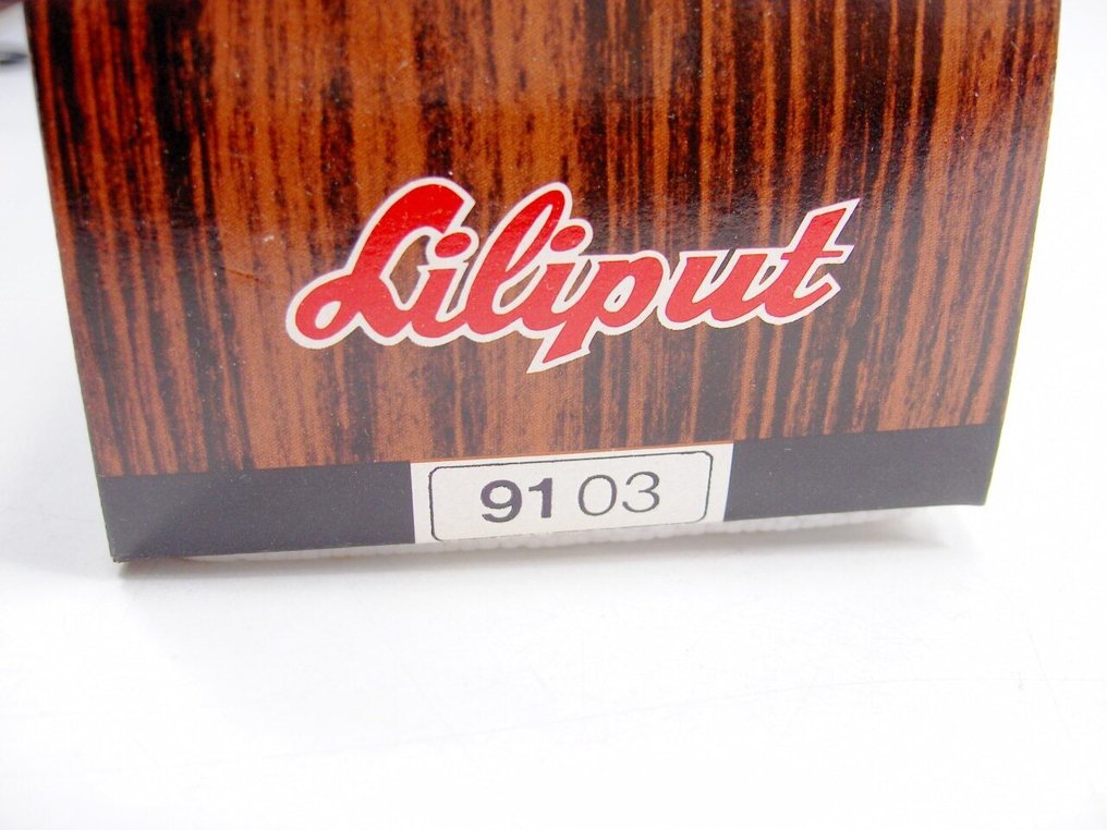 Liliput H0 - 91 03 - Locomotiva com vagão de carvão (1) - BR 91 - DB #3.2