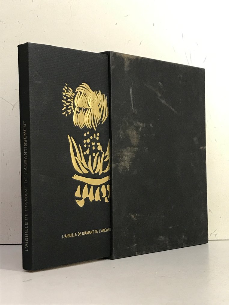 Signé; Jacques Hérold / Michel Bulteau - L’Aiguille de diamant de l’anéantissement  [1/150 avec une eau-forte originale] - 1980 #1.0